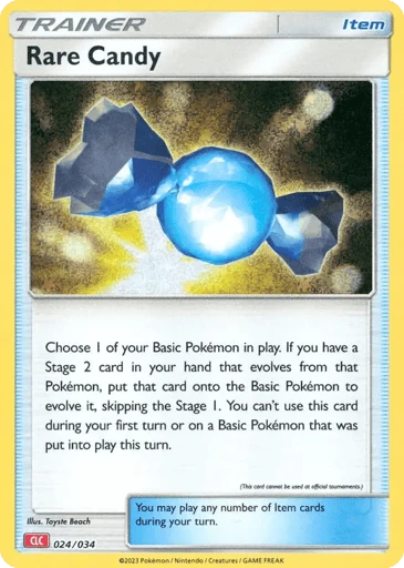 Rare Candy — Pokémon TCG Classic - Charizard #24