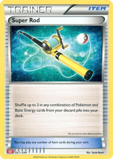 Super Rod — Pokémon TCG Classic - Charizard #27