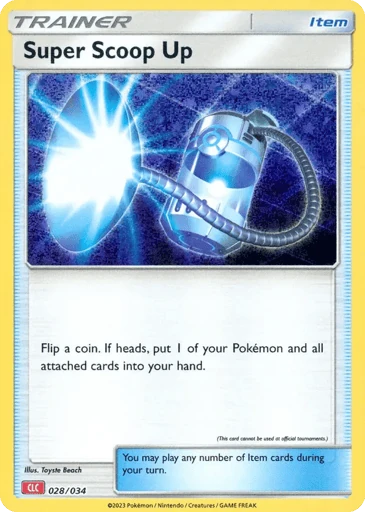 Super Scoop Up — Pokémon TCG Classic - Charizard #28