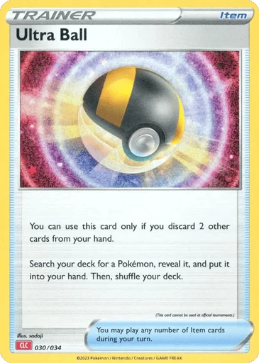 Ultra Ball — Pokémon TCG Classic - Charizard #30