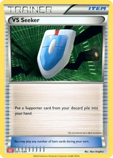 VS Seeker — Pokémon TCG Classic - Charizard #31