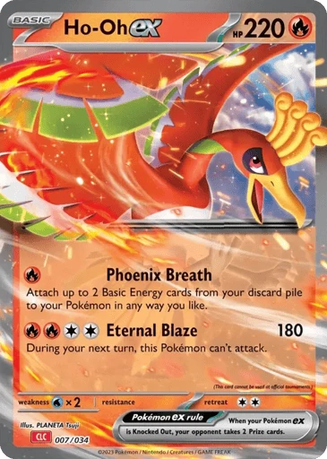 Ho-Oh ex — Pokémon TCG Classic - Charizard #7