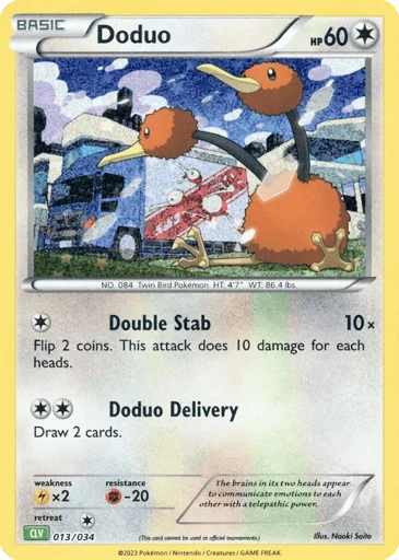 Doduo — Pokémon TCG Classic - Venusaur #13