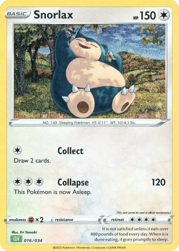 Snorlax — Pokémon TCG Classic - Venusaur #16