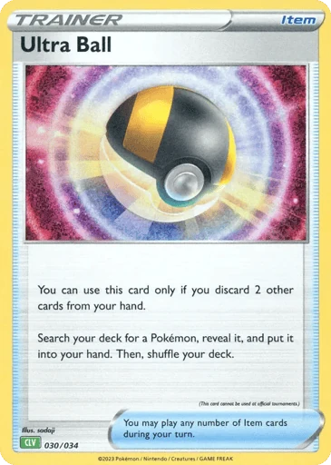 Ultra Ball — Pokémon TCG Classic - Venusaur #30