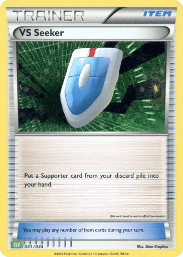 VS Seeker — Pokémon TCG Classic - Venusaur #31