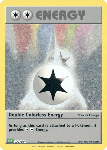 Double Colorless Energy — Pokémon TCG Classic - Venusaur #32