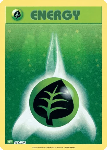 Basic Grass Energy — Pokémon TCG Classic - Venusaur #33