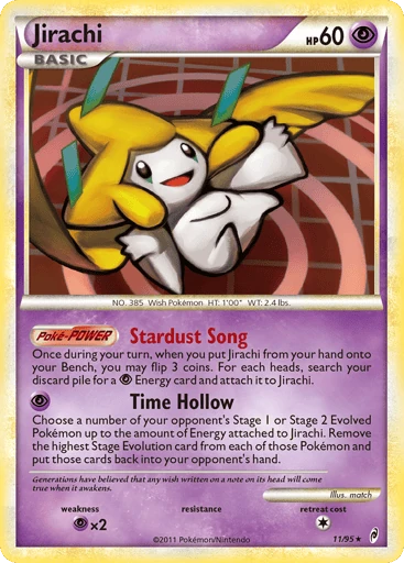 Jirachi — Call of Legends #11