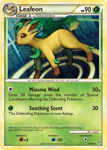 Leafeon — Call of Legends #13