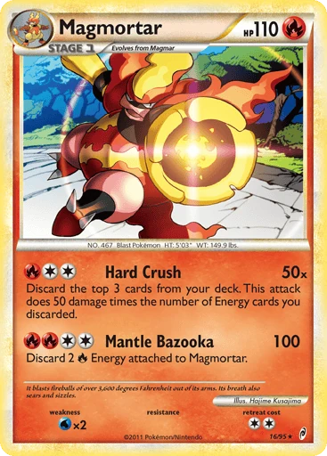 Magmortar — Call of Legends #16