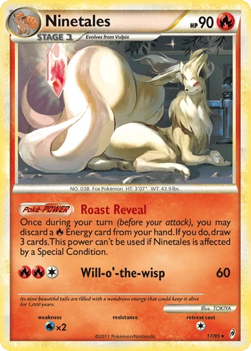 Ninetales — Call of Legends #17