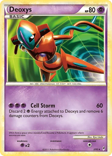 Deoxys — Call of Legends #2