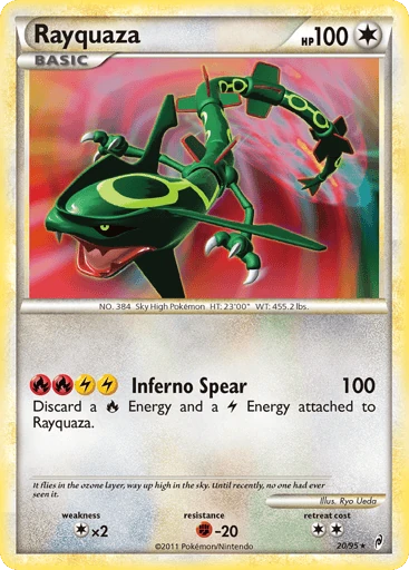 Rayquaza — Call of Legends #20