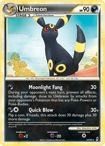 Umbreon — Call of Legends #22