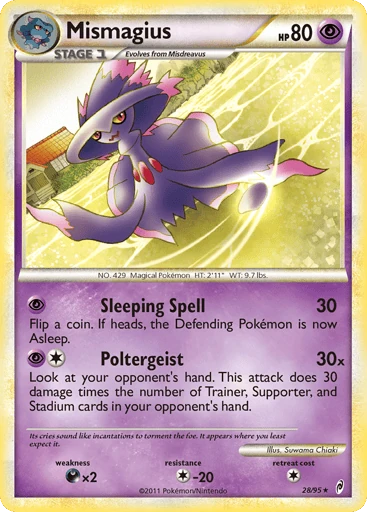 Mismagius — Call of Legends #28