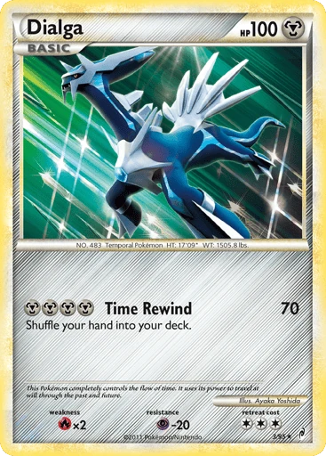 Dialga — Call of Legends #3