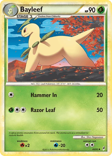 Bayleef — Call of Legends #40