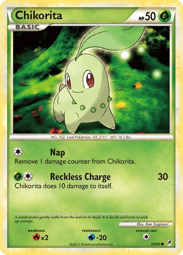 Chikorita — Call of Legends #53