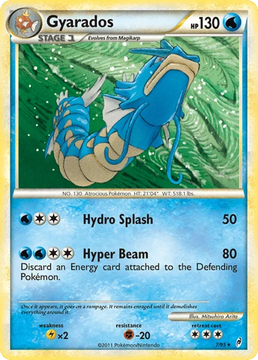 Gyarados — Call of Legends #7