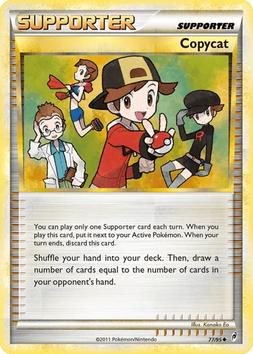 Copycat — Call of Legends #77