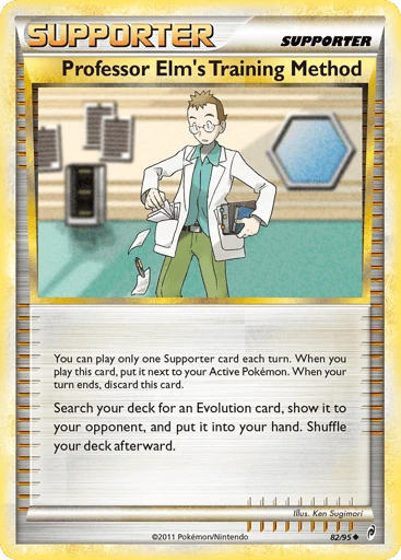 Professor Elm's Training Method — Call of Legends #82