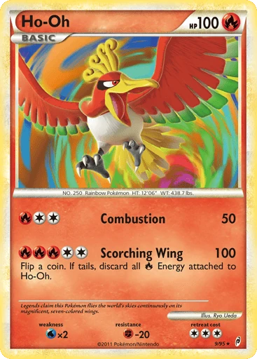 Ho-Oh — Call of Legends #9
