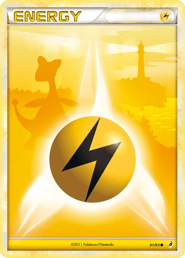Lightning Energy — Call of Legends #91