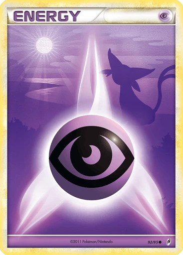 Psychic Energy — Call of Legends #92