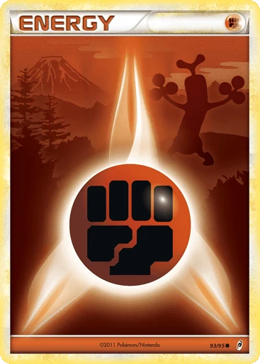 Fighting Energy — Call of Legends #93