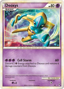 Deoxys Call of Legends #SL1