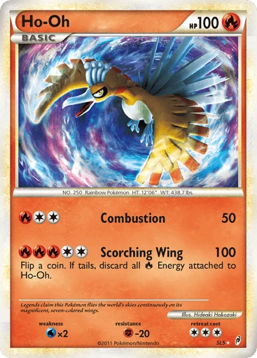 Ho-Oh — Call of Legends #SL5