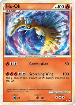 Ho-Oh Call of Legends #SL5