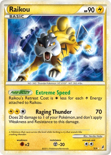 Raikou — Call of Legends #SL9
