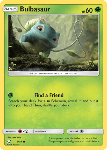 Bulbasaur — Detective Pikachu #1