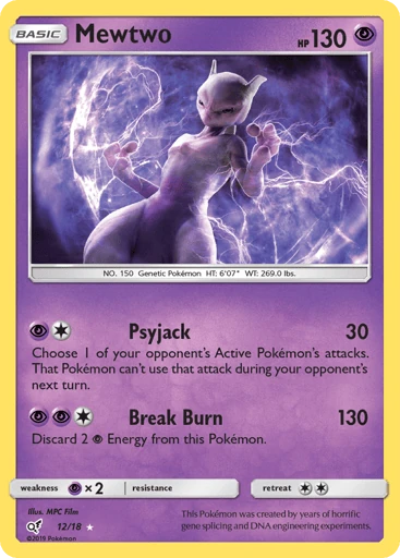 Mewtwo — Detective Pikachu #12