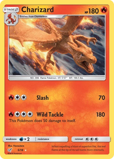 Charizard — Detective Pikachu #5