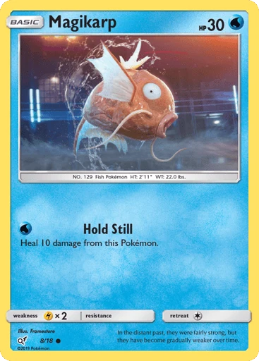 Magikarp — Detective Pikachu #8