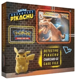 Detective Pikachu: Charizard GX Case File