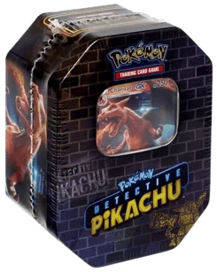 Detective Pikachu Tin - Charizard