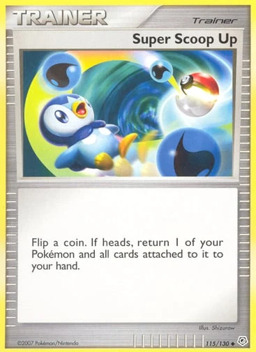 Super Scoop Up — Diamond & Pearl #115