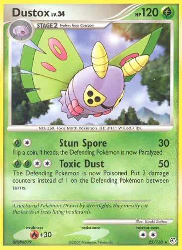 Dustox — Diamond & Pearl #25
