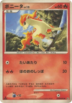 Japanese Ponyta (ポニータ)