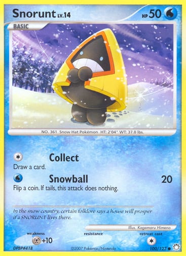 Snorunt — Mysterious Treasures #100