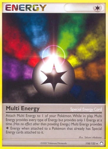 Multi Energy — Mysterious Treasures #118