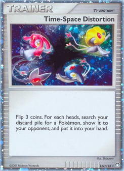 Gold Pokémon Cards — Time-Space Distortion