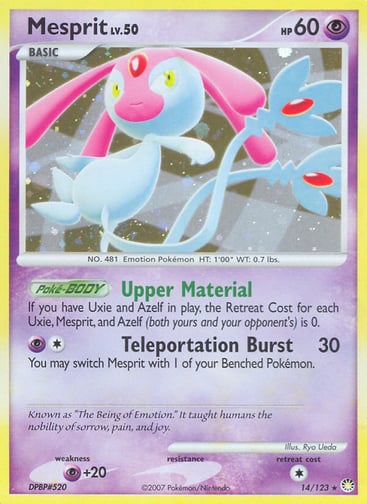 Mesprit — Mysterious Treasures #14