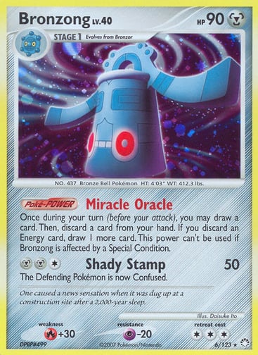 Bronzong — Mysterious Treasures #6