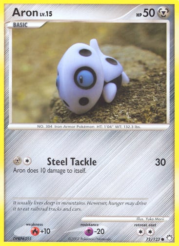 Aron — Mysterious Treasures #71