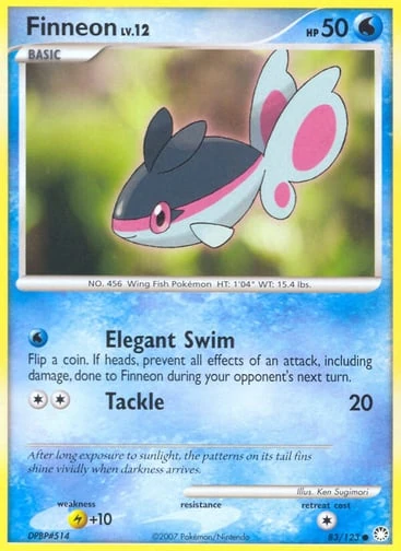 Finneon — Mysterious Treasures #83